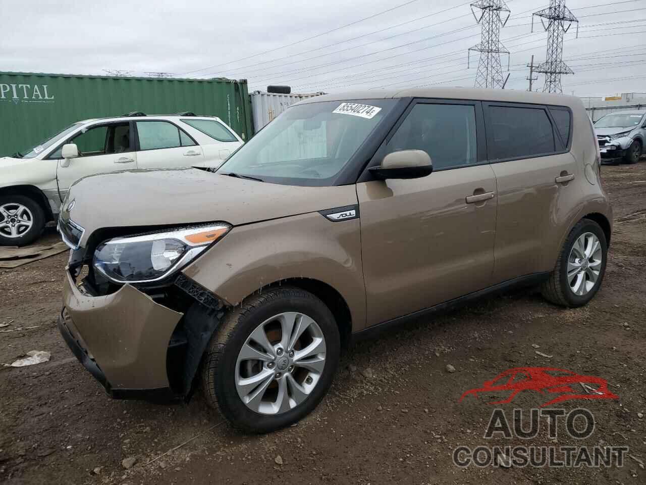 KIA SOUL 2015 - KNDJP3A57F7159741