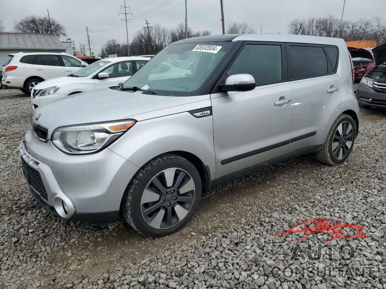 KIA SOUL 2014 - KNDJX3A54E7700629