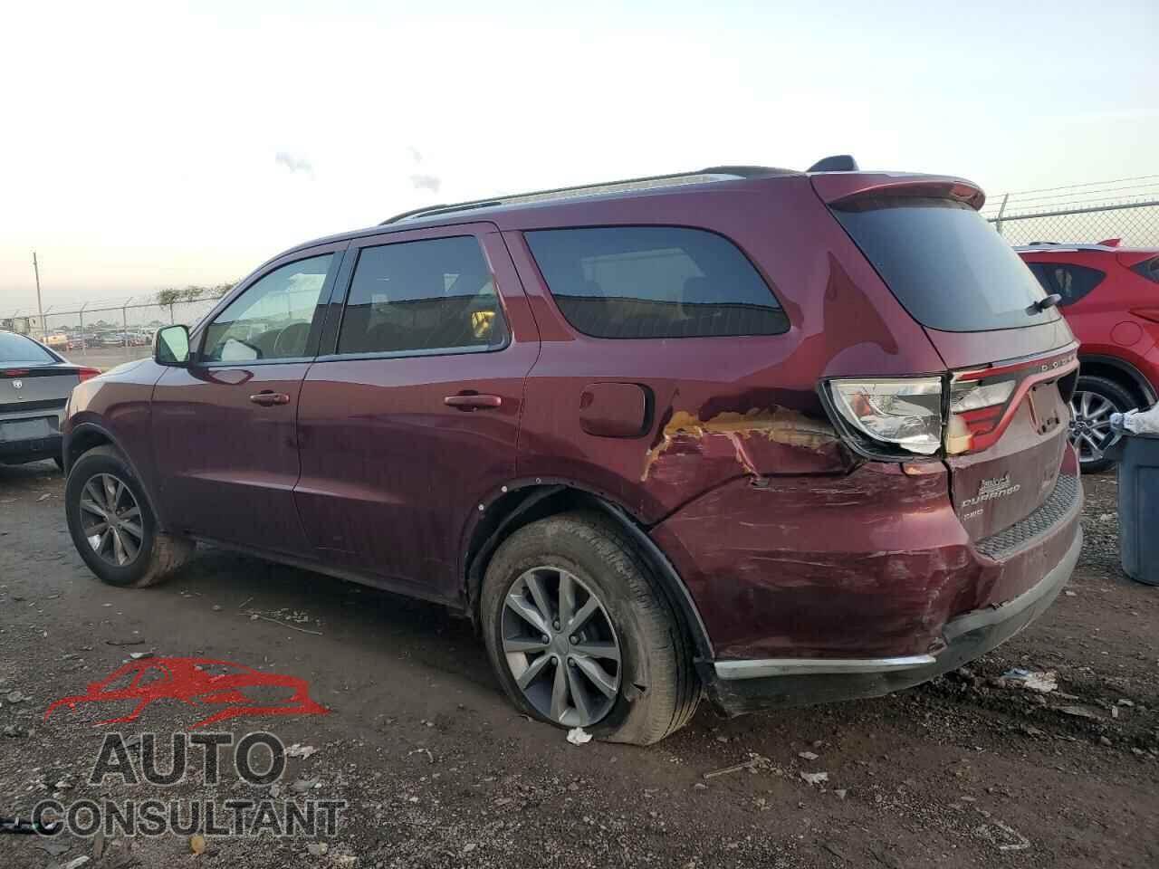 DODGE DURANGO 2016 - 1C4RDJDG2GC452050