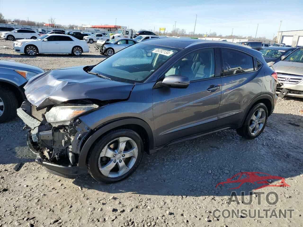 HONDA HR-V 2016 - 3CZRU6H76GM700669