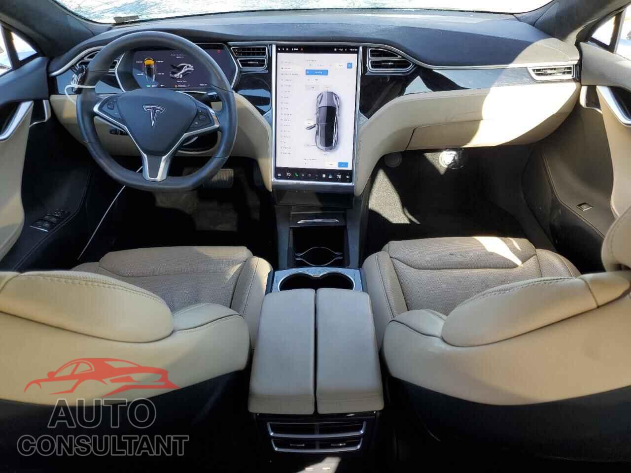 TESLA MODEL S 2017 - 5YJSA1E20HF184360
