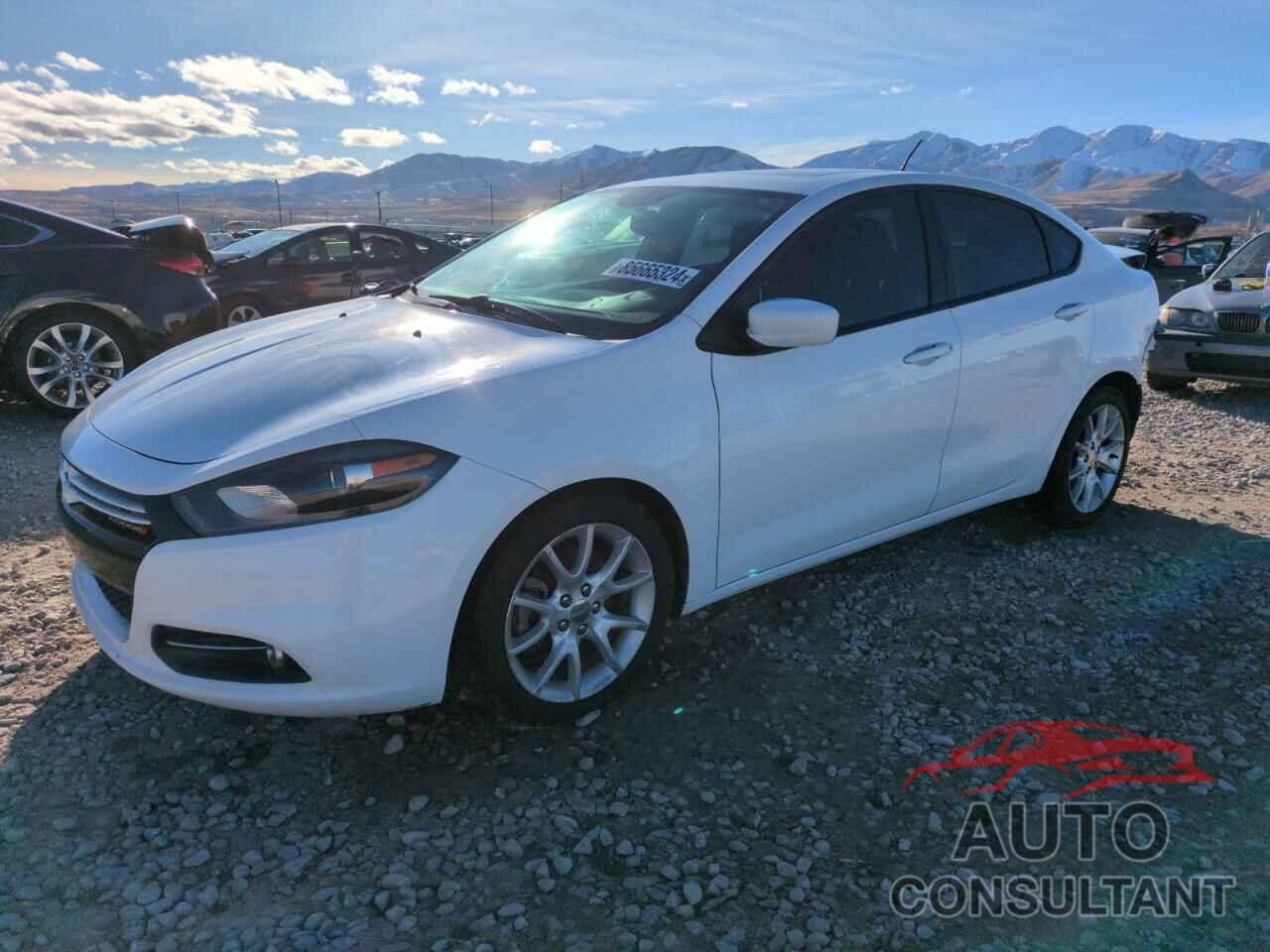 DODGE DART 2013 - 1C3CDFBA8DD210410