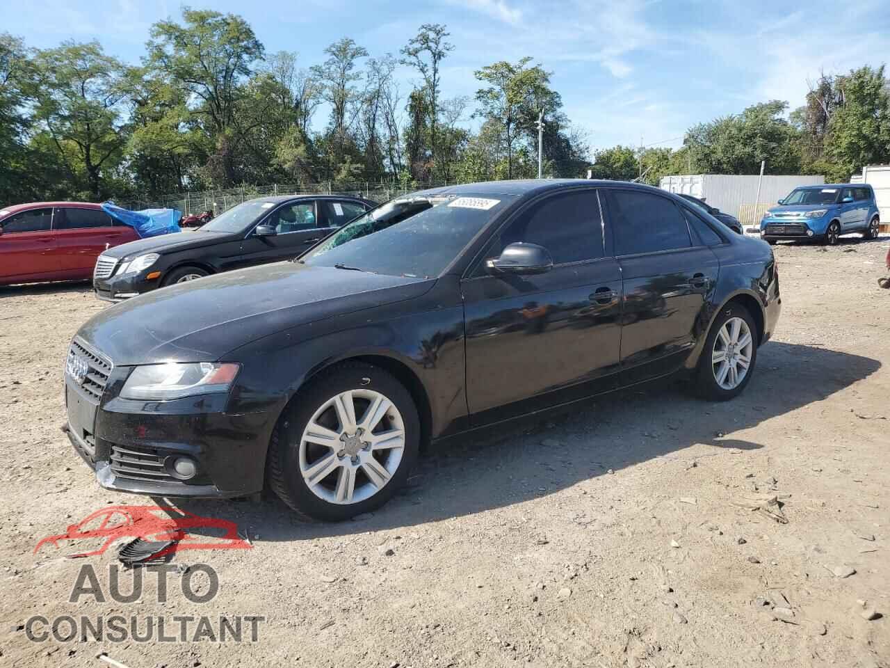 AUDI A4 2011 - WAUDFAFL4BA086642