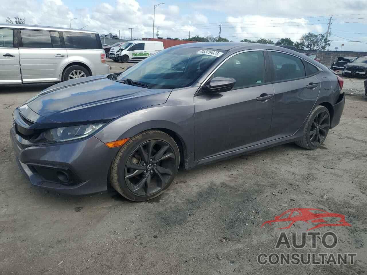 HONDA CIVIC 2019 - 19XFC2F8XKE013083