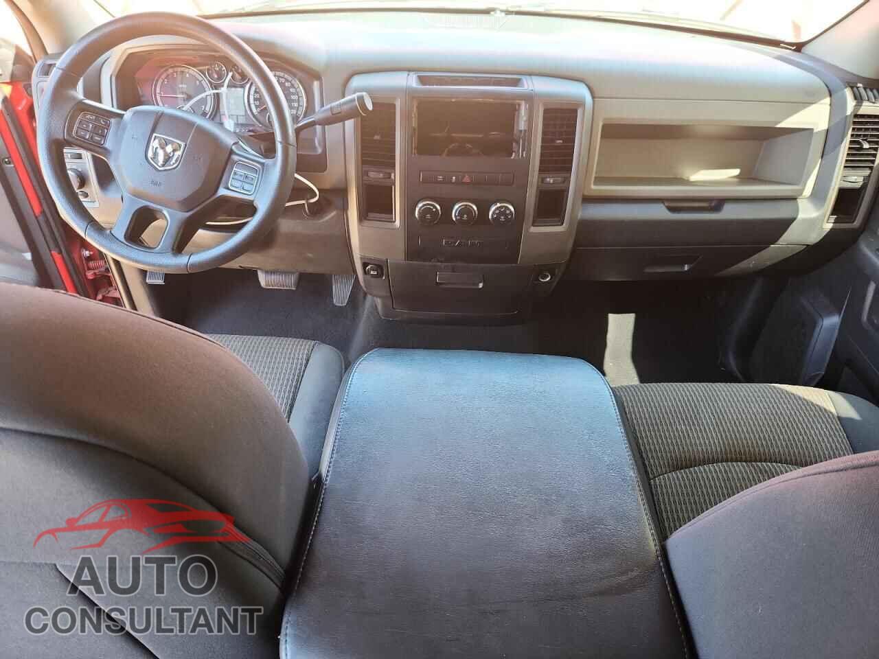 DODGE RAM 1500 2012 - 1C6RD6FT2CS246631