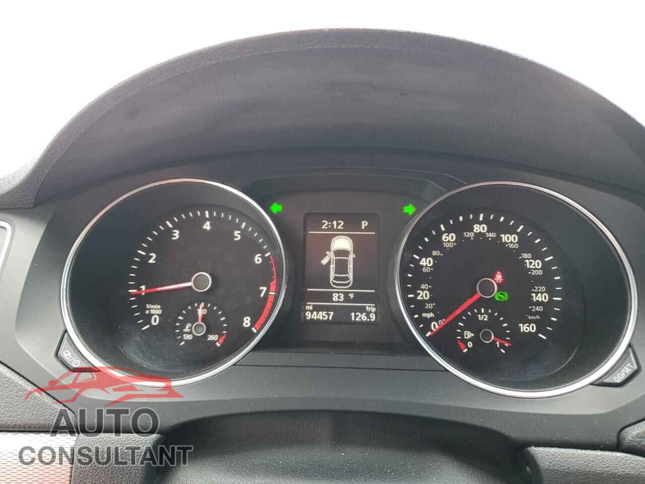 VOLKSWAGEN JETTA 2017 - 3VWDB7AJ7HM242544