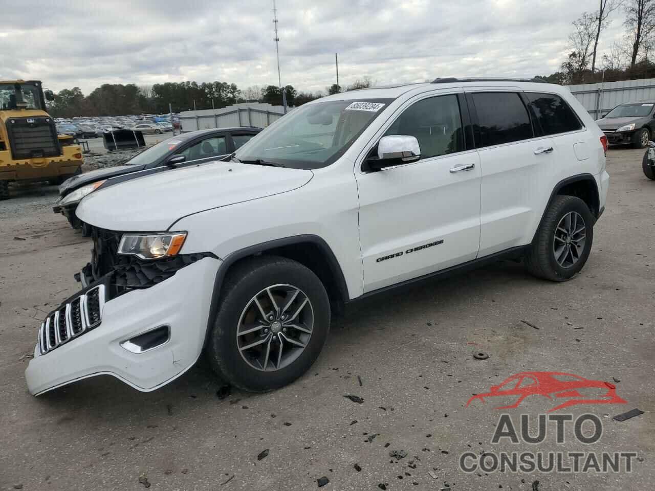 JEEP GRAND CHER 2017 - 1C4RJFBG5HC865011