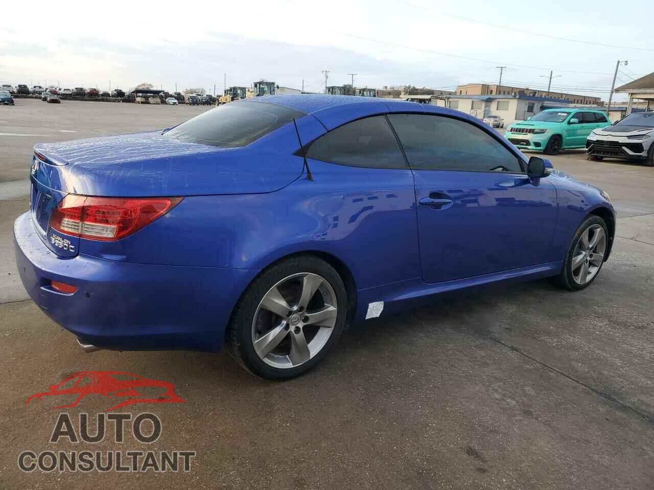 LEXUS IS 2010 - JTHFE2C2XA2502734