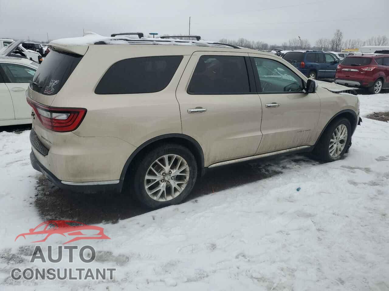 DODGE DURANGO 2014 - 1C4SDJET9EC318551