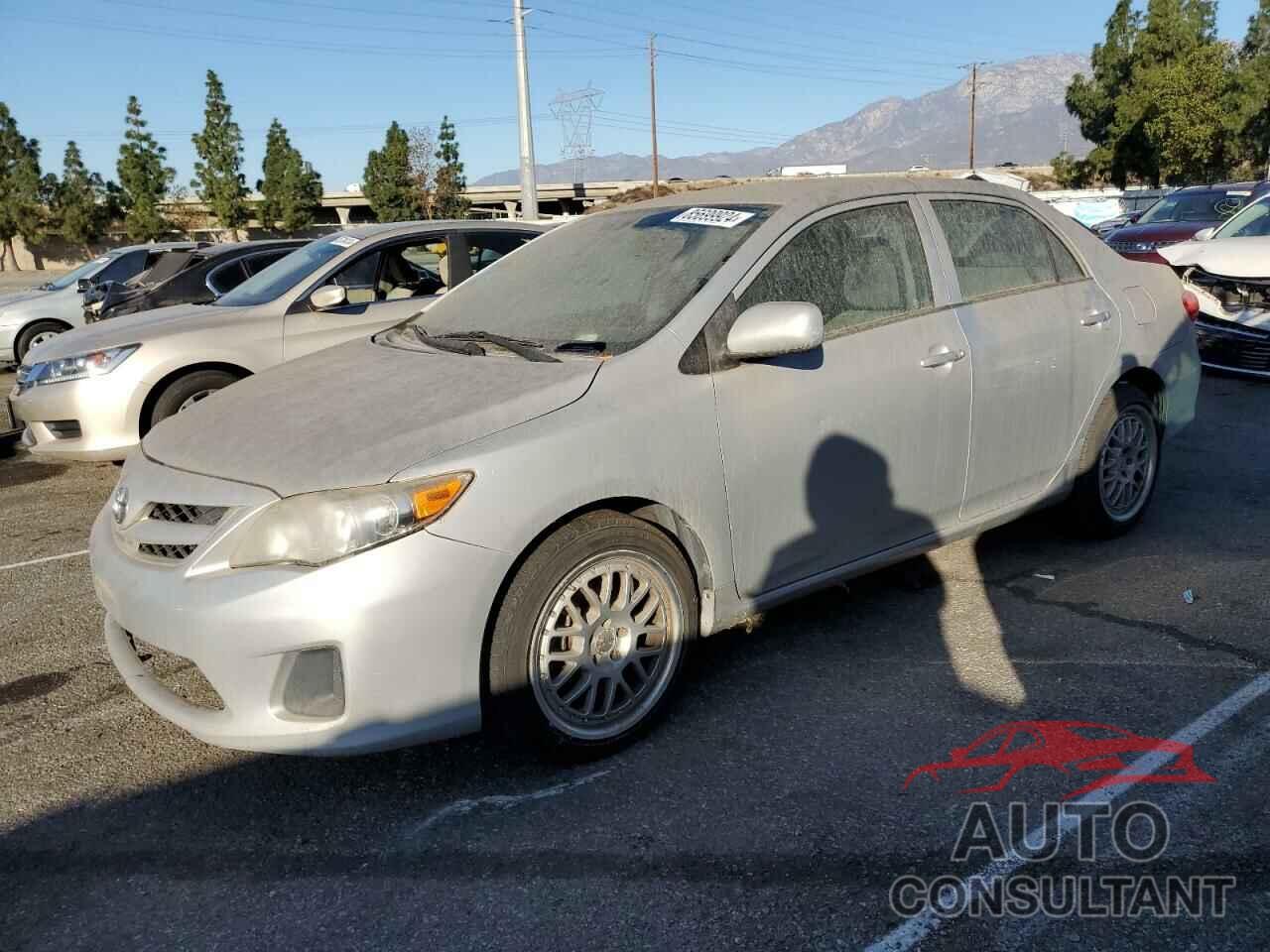 TOYOTA COROLLA 2012 - 5YFBU4EE4CP026121