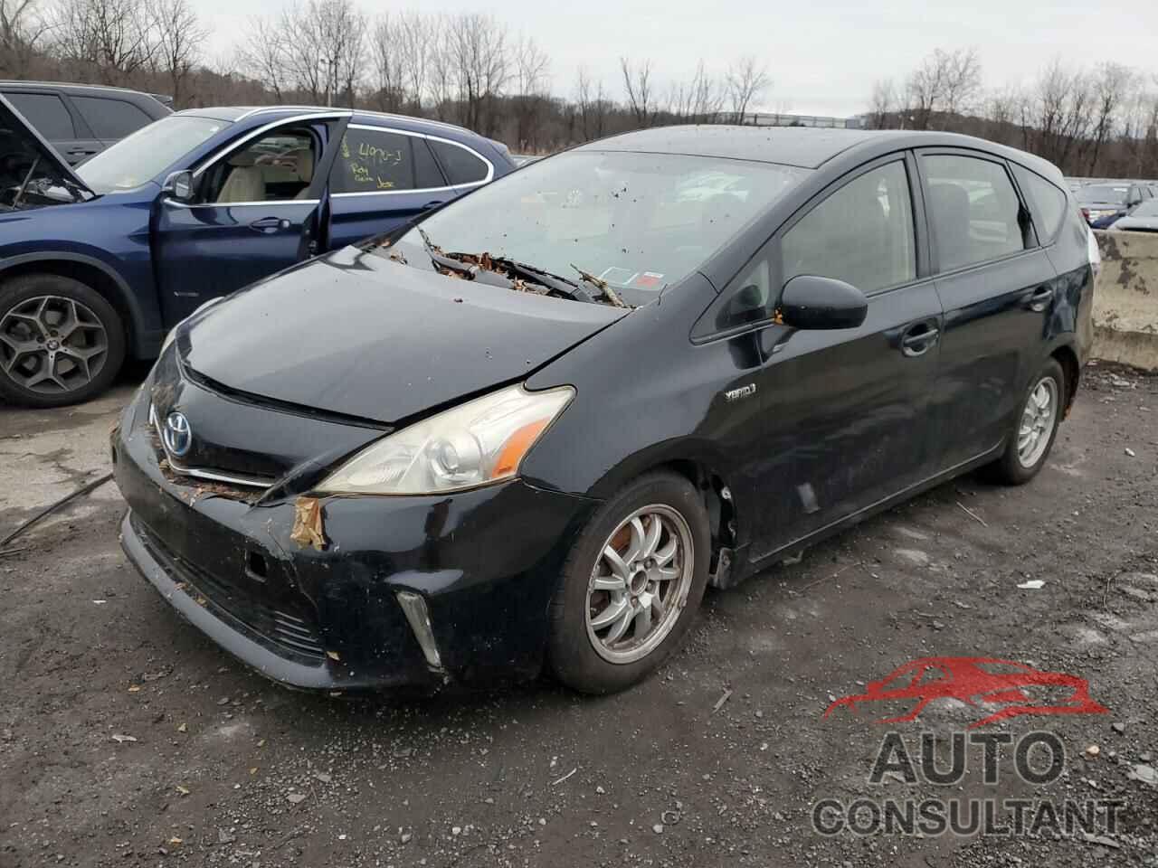 TOYOTA PRIUS 2014 - JTDZN3EU4E3304220