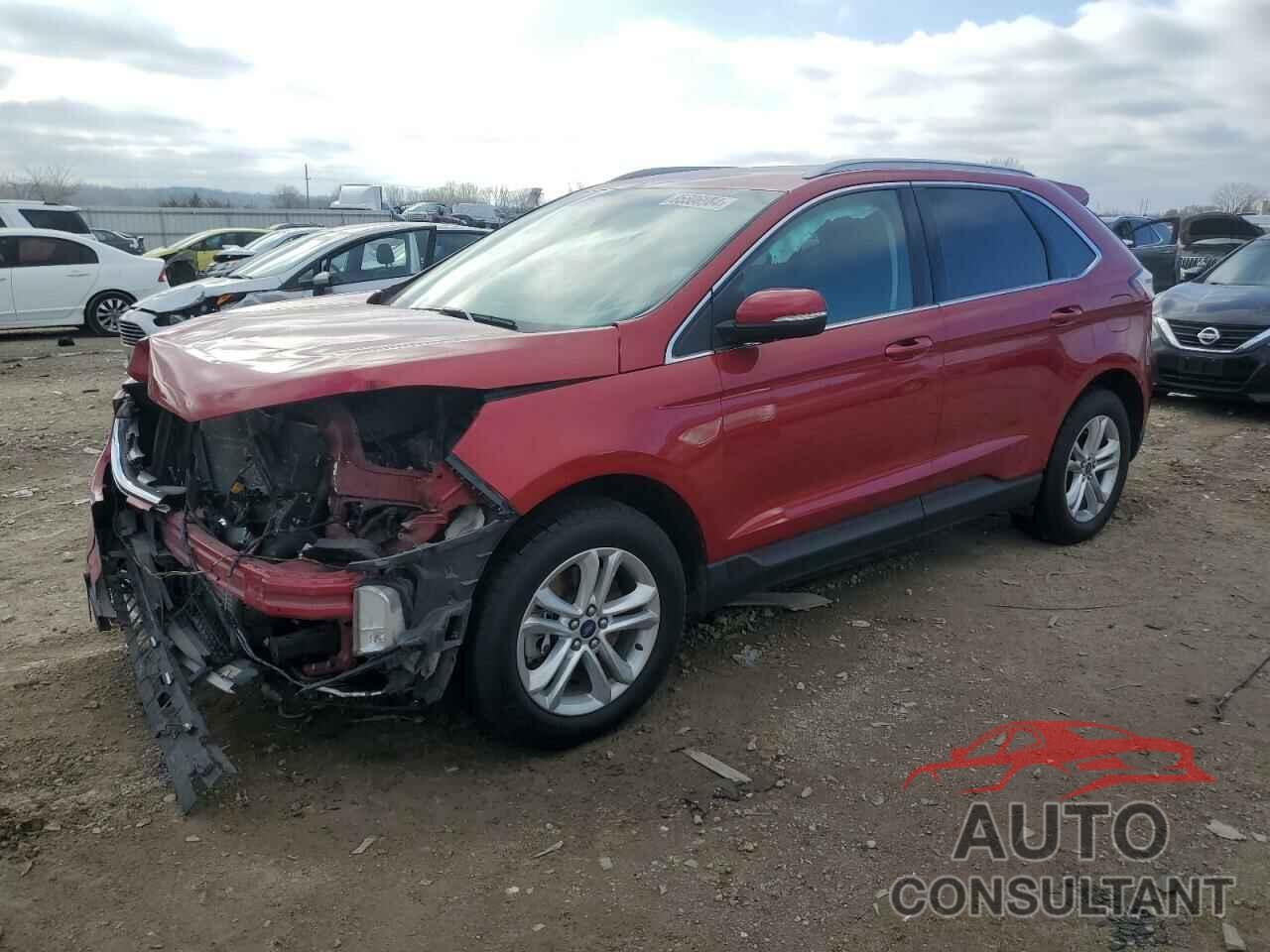 FORD EDGE 2020 - 2FMPK4J94LBA11787