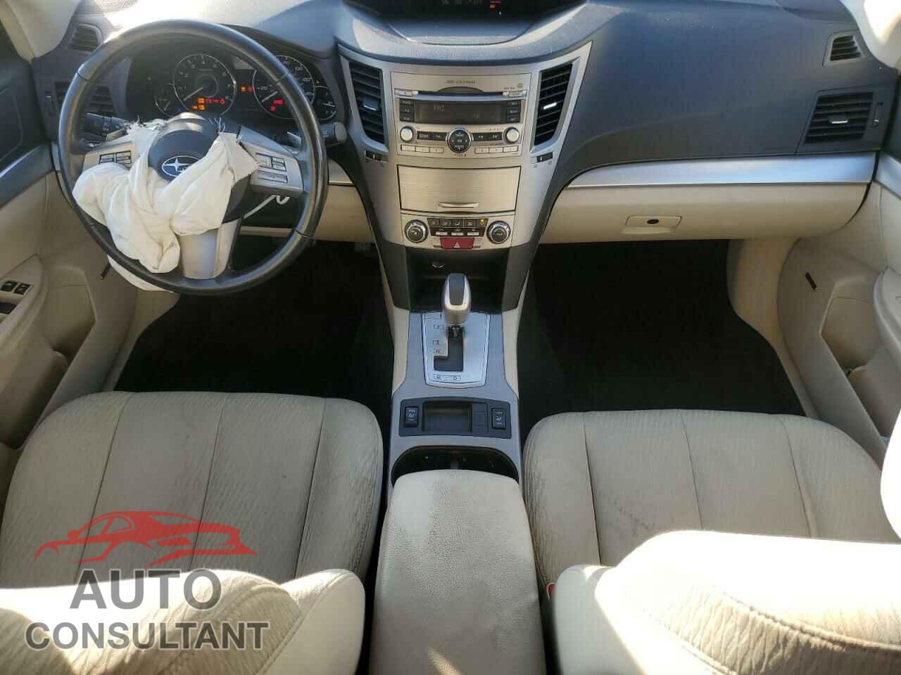 SUBARU OUTBACK 2011 - 4S4BRBFC2B3315469