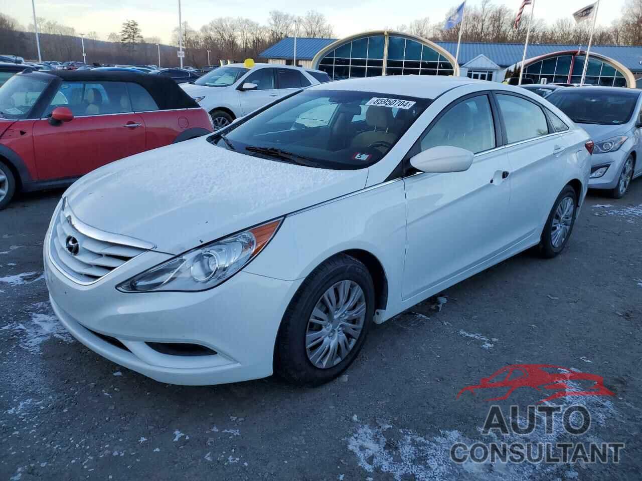 HYUNDAI SONATA 2011 - 5NPEB4AC8BH013343