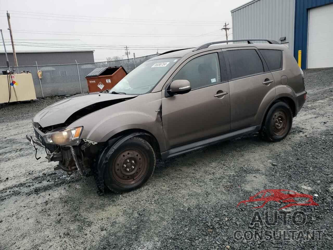 MITSUBISHI OUTLANDER 2013 - JA4JT3AX1DU605985