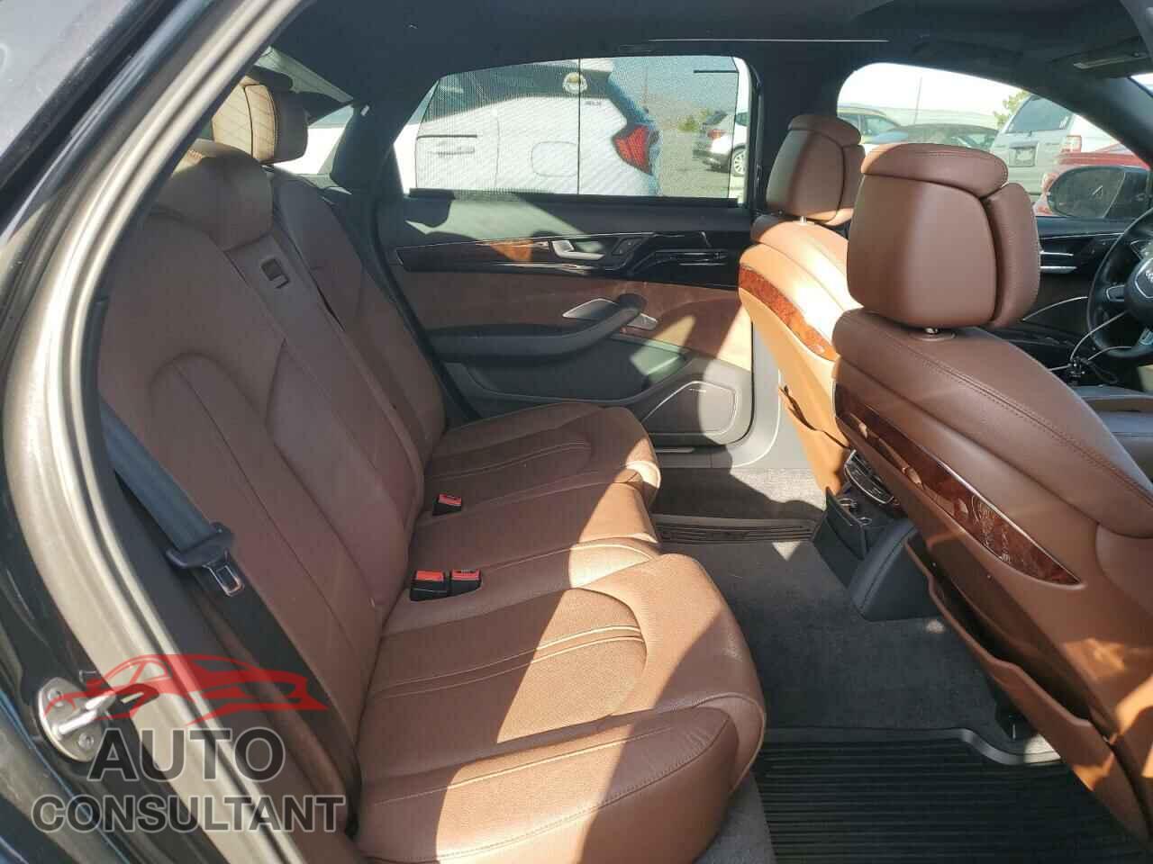 AUDI A8 2013 - WAUR2AFDXDN011157