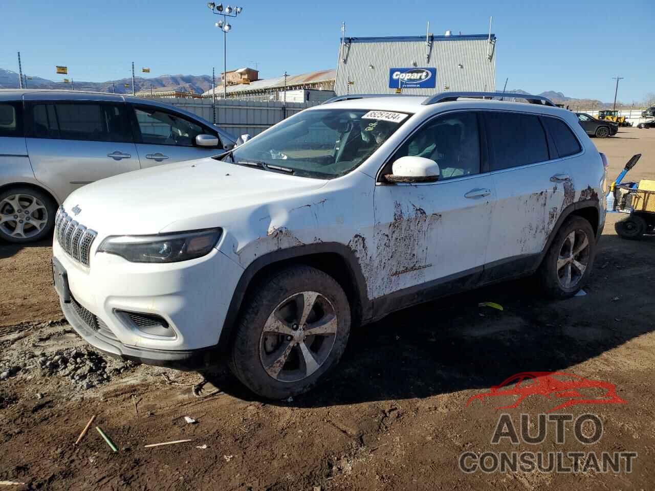JEEP GRAND CHER 2020 - 1C4PJMDX8LD596983