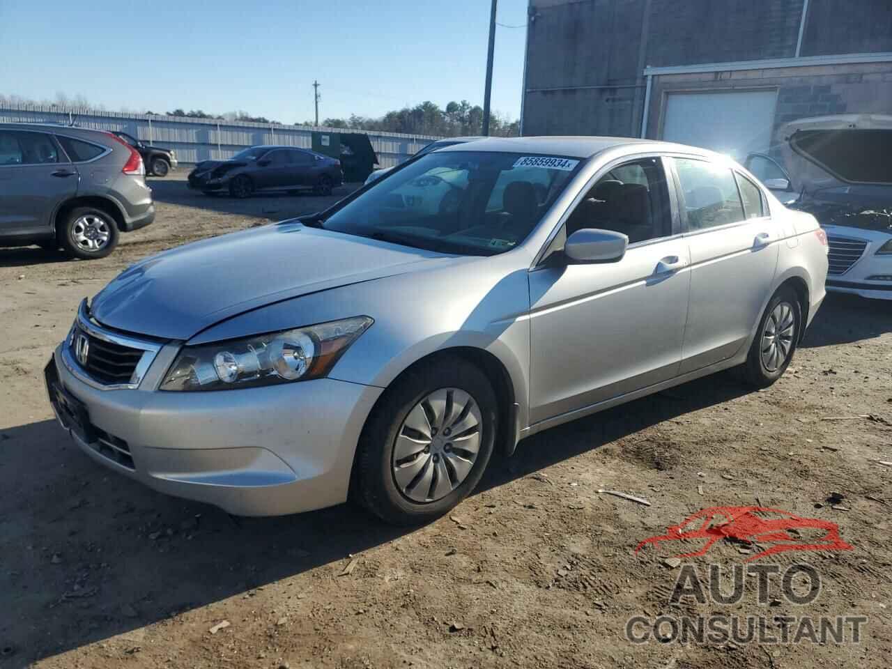 HONDA ACCORD 2009 - 1HGCP26379A144336