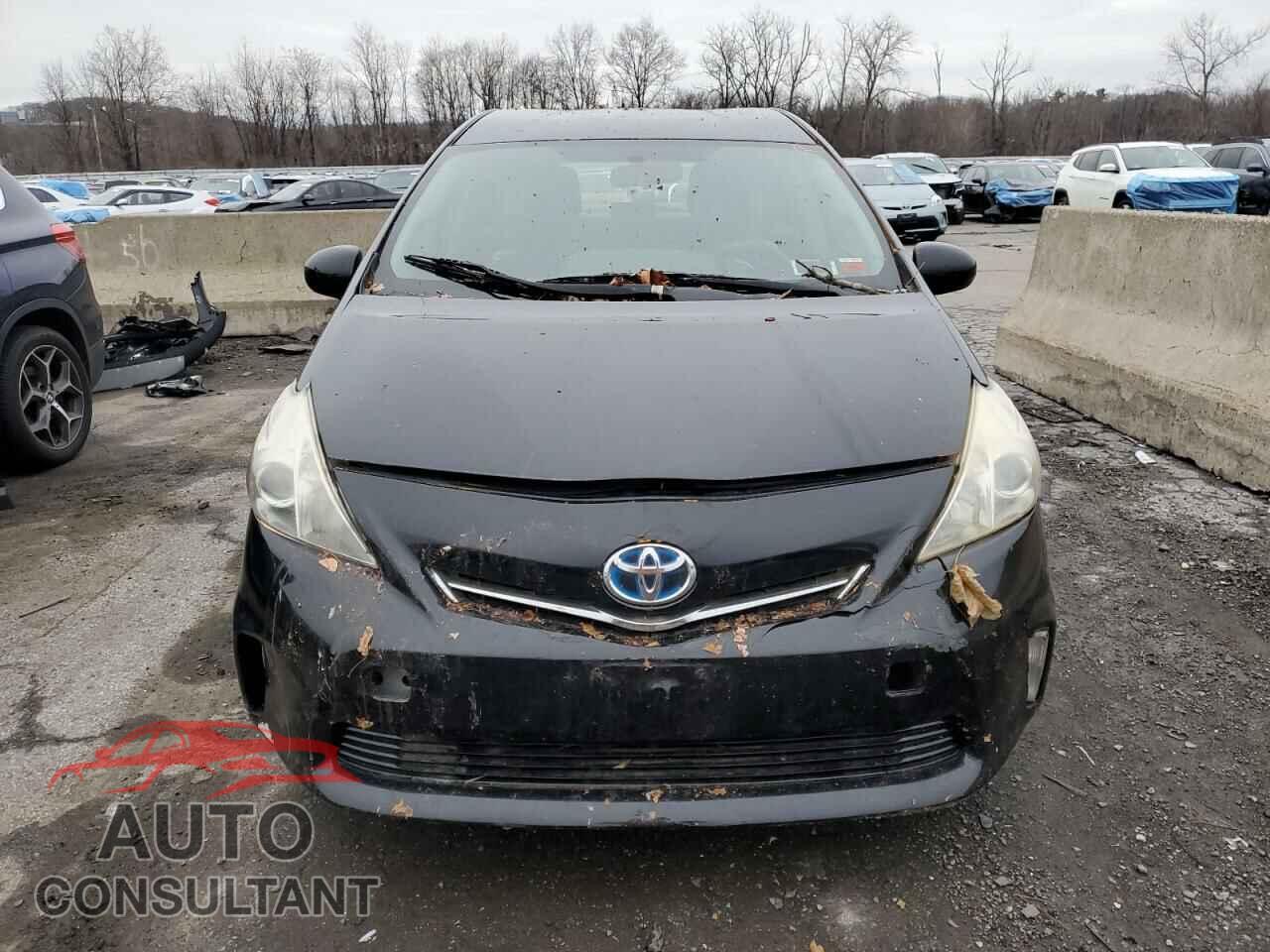 TOYOTA PRIUS 2014 - JTDZN3EU4E3304220