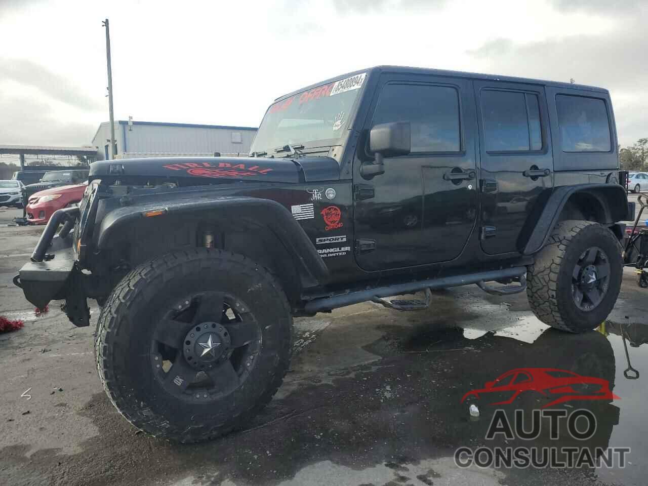 JEEP WRANGLER 2013 - 1C4BJWDGXDL552786