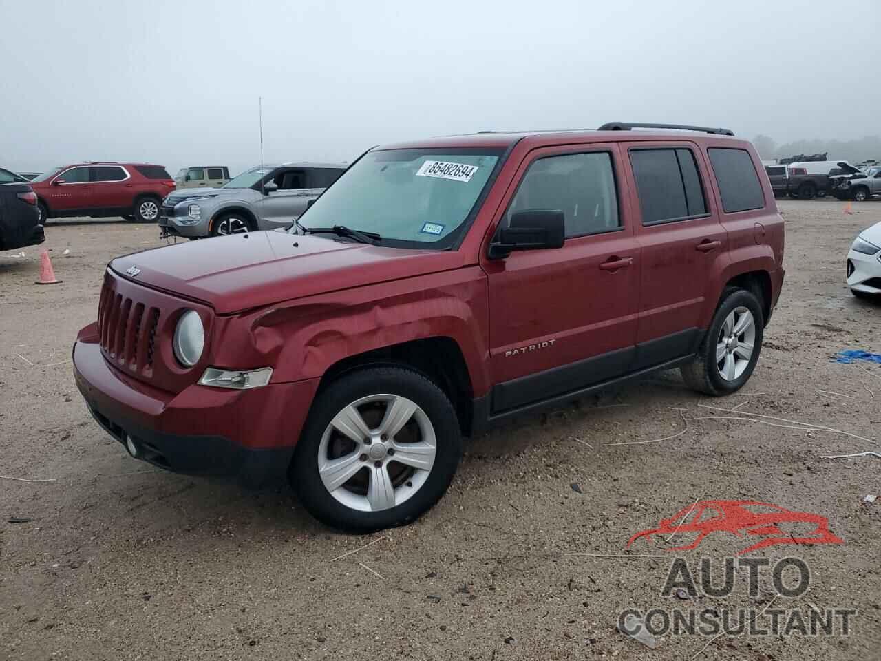 JEEP PATRIOT 2016 - 1C4NJPFB7GD649219