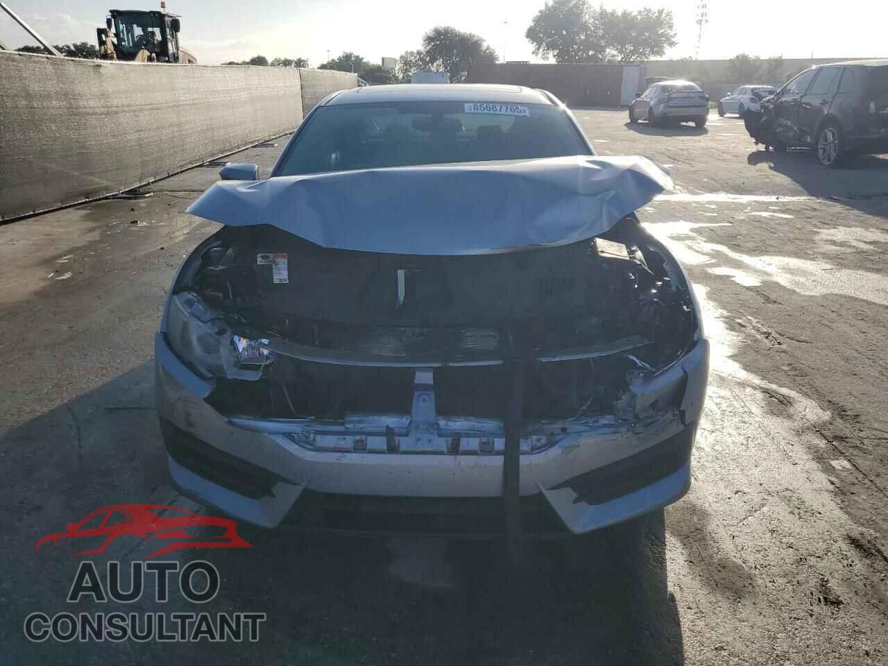 HONDA CIVIC 2017 - 19XFC2F78HE022476