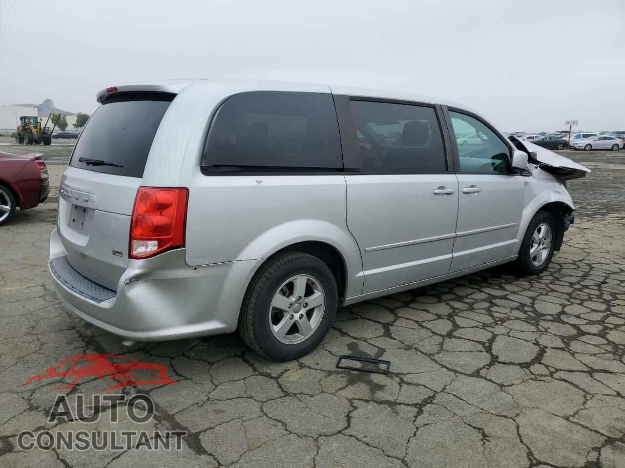 DODGE CARAVAN 2011 - 2D4RN3DG3BR647814