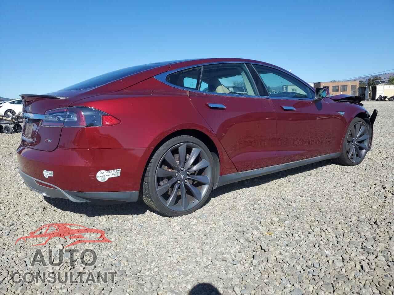 TESLA MODEL S 2012 - 5YJSA1DP8CFS00780