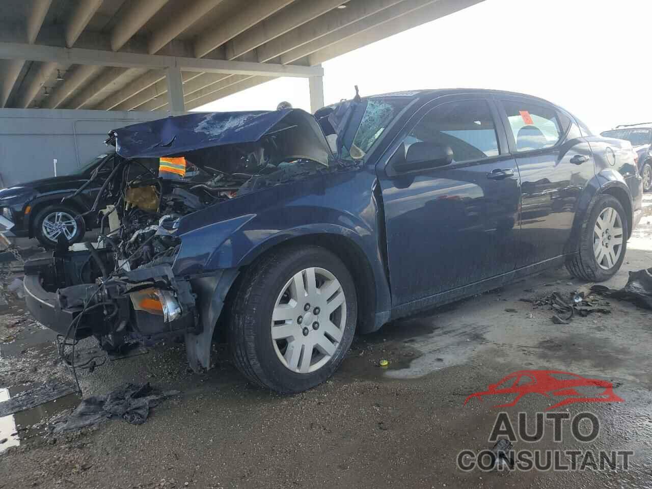DODGE AVENGER 2014 - 1C3CDZAG3EN129169