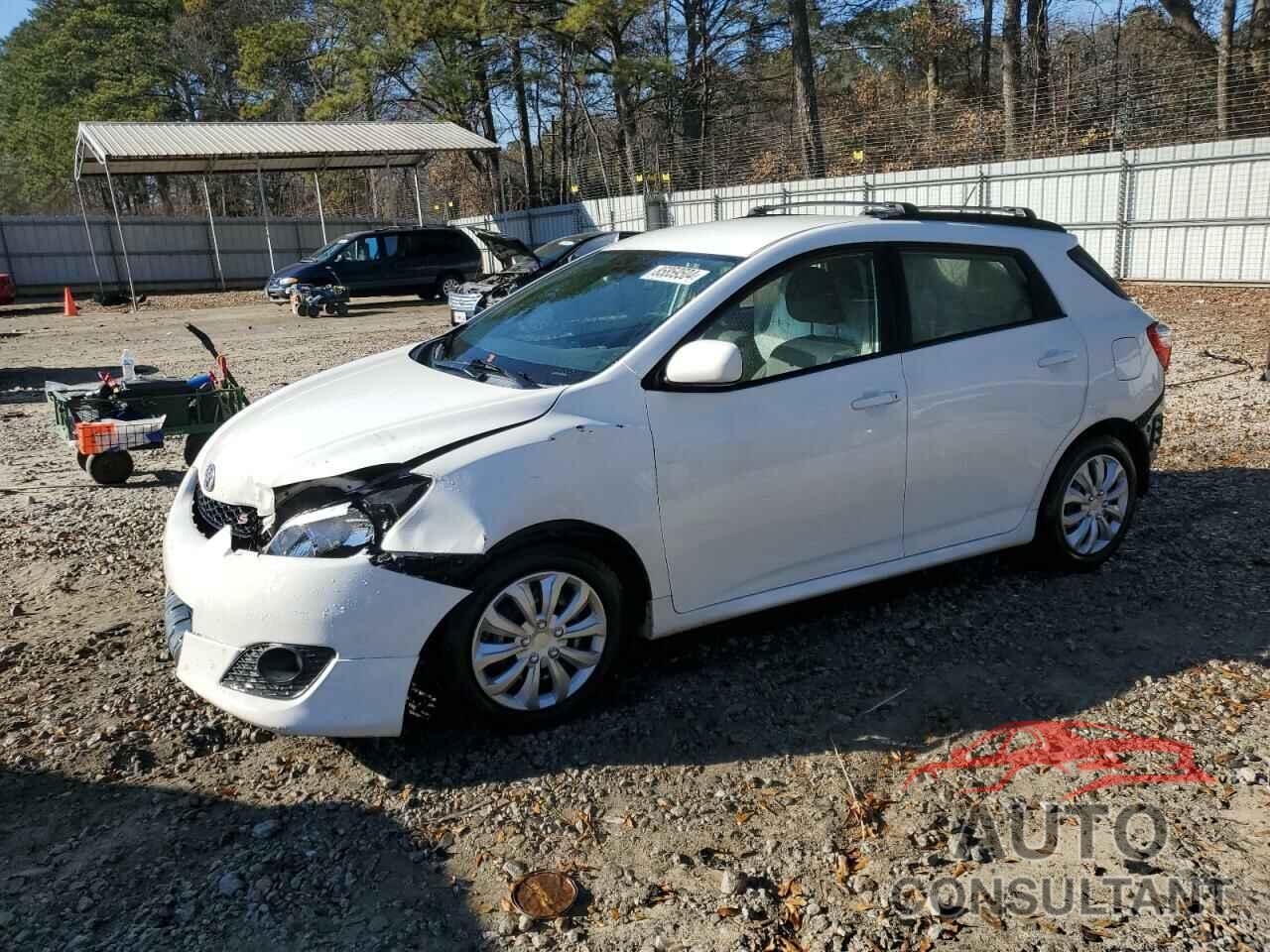 TOYOTA COROLLA 2009 - 2T1KE40E59C004738