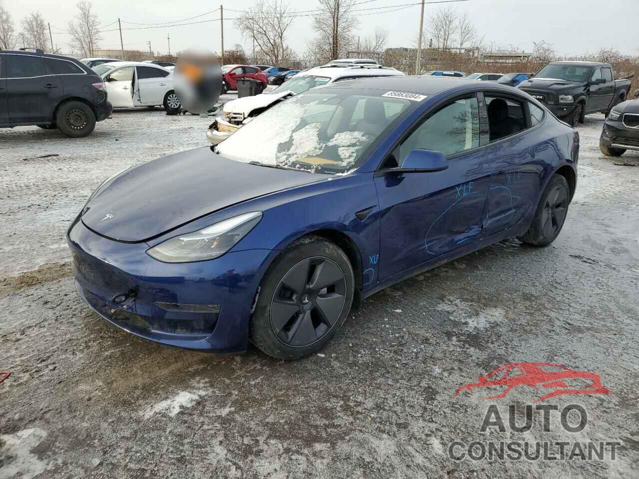 TESLA MODEL 3 2023 - LRW3E1FA6PC945108
