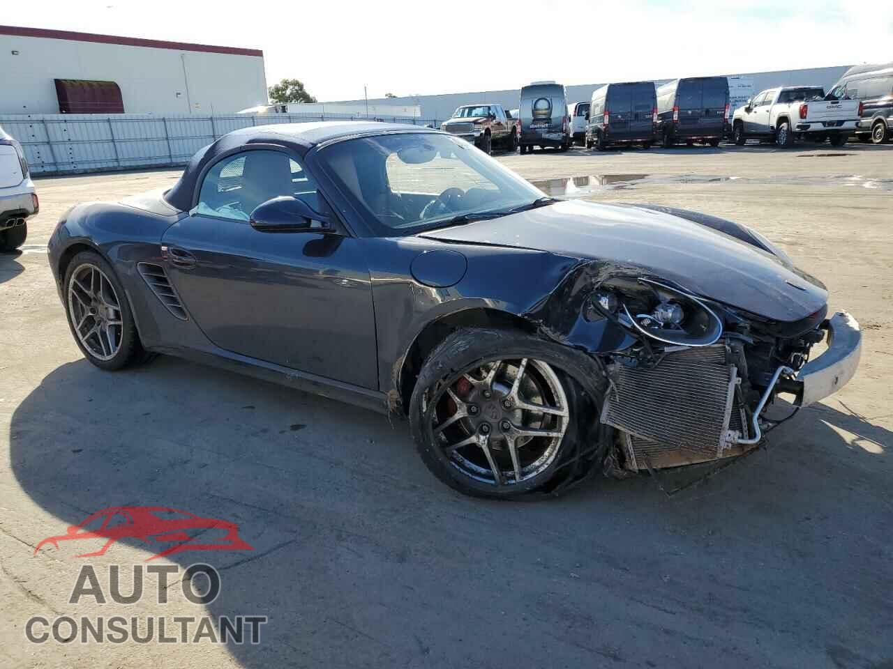 PORSCHE BOXSTER 2011 - WP0CB2A87BU730068