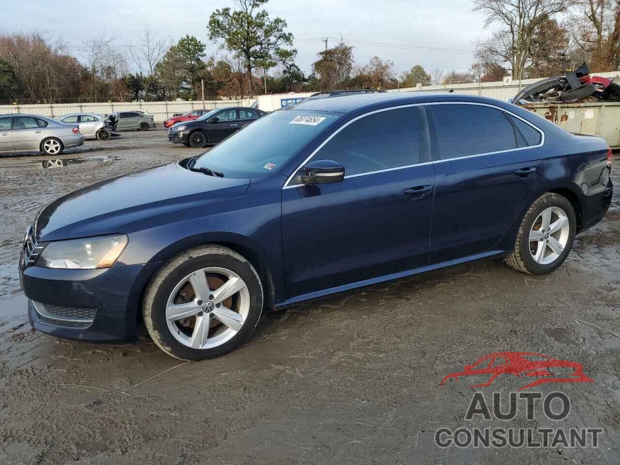 VOLKSWAGEN PASSAT 2015 - 1VWBT7A39FC035979