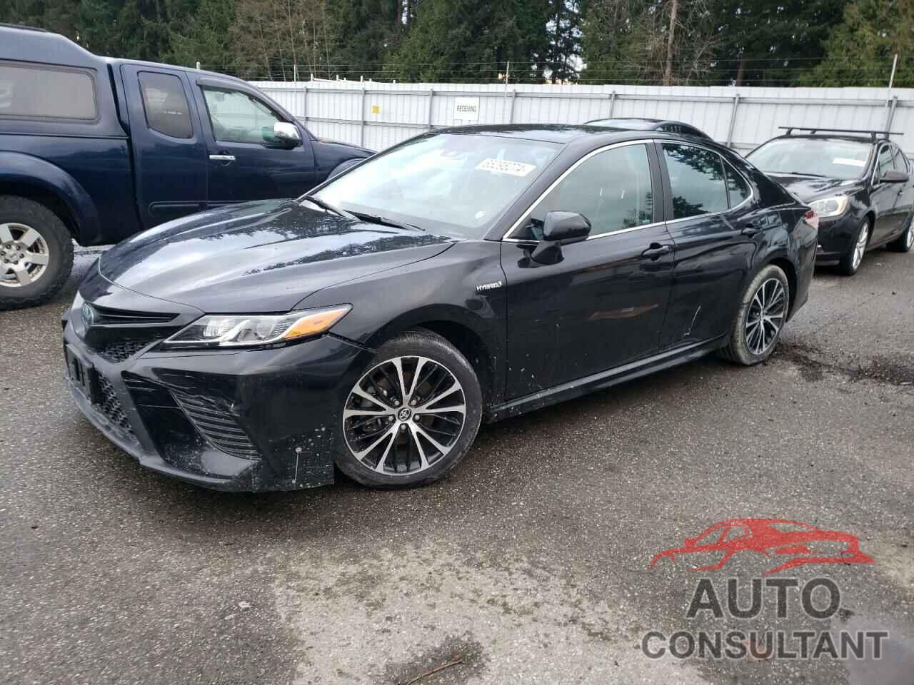 TOYOTA CAMRY 2020 - 4T1G31AK2LU529406