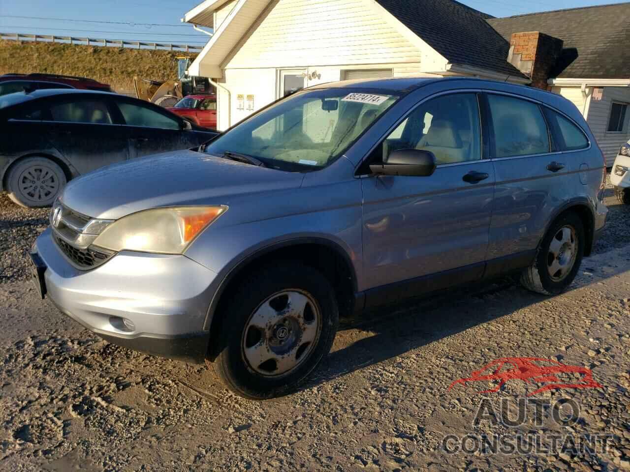 HONDA CRV 2010 - 5J6RE4H33AL038427