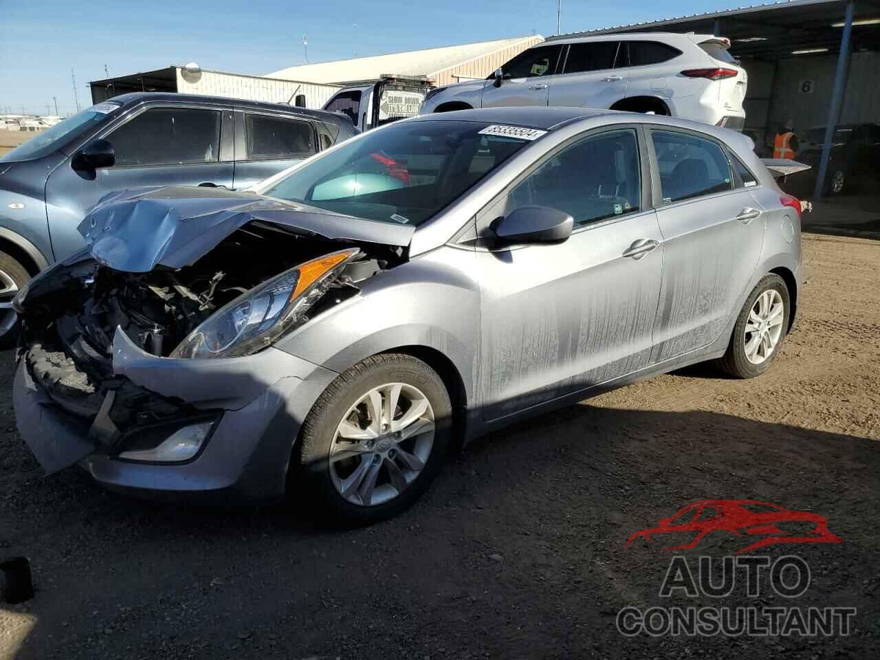 HYUNDAI ELANTRA 2013 - KMHD35LE6DU047055