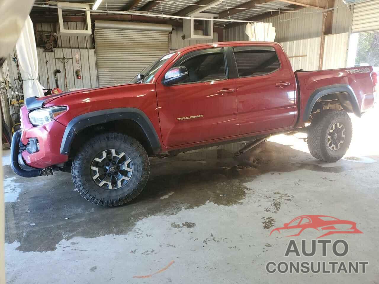 TOYOTA TACOMA 2017 - 5TFCZ5AN3HX115348