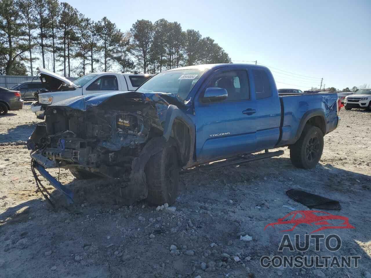 TOYOTA TACOMA 2017 - 5TFSZ5AN4HX067659