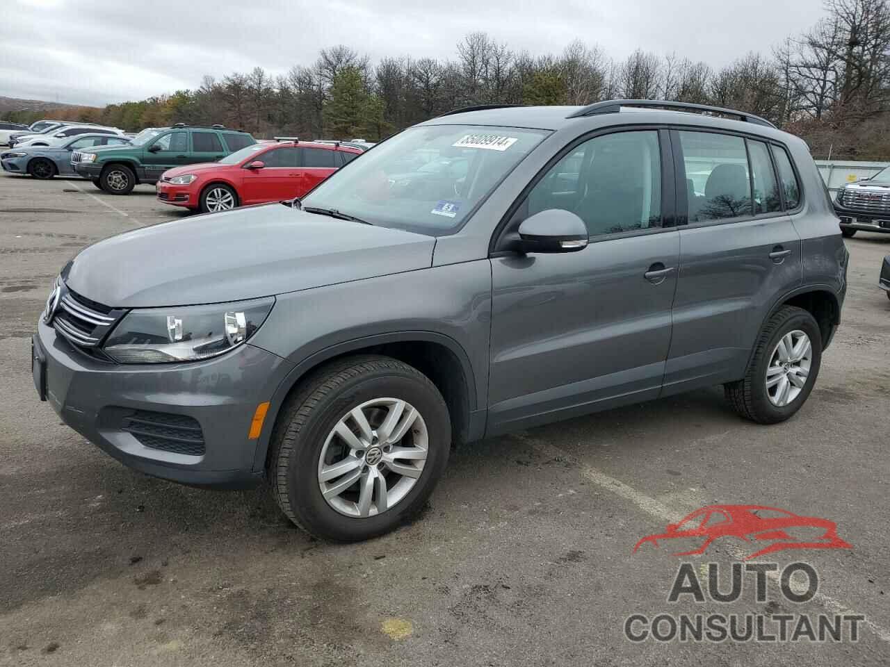 VOLKSWAGEN TIGUAN 2016 - WVGBV7AX3GW605048