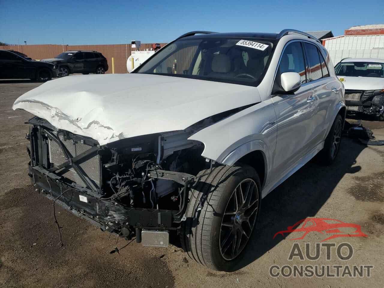 MERCEDES-BENZ GLE-CLASS 2022 - 4JGFB6BB9NA633759
