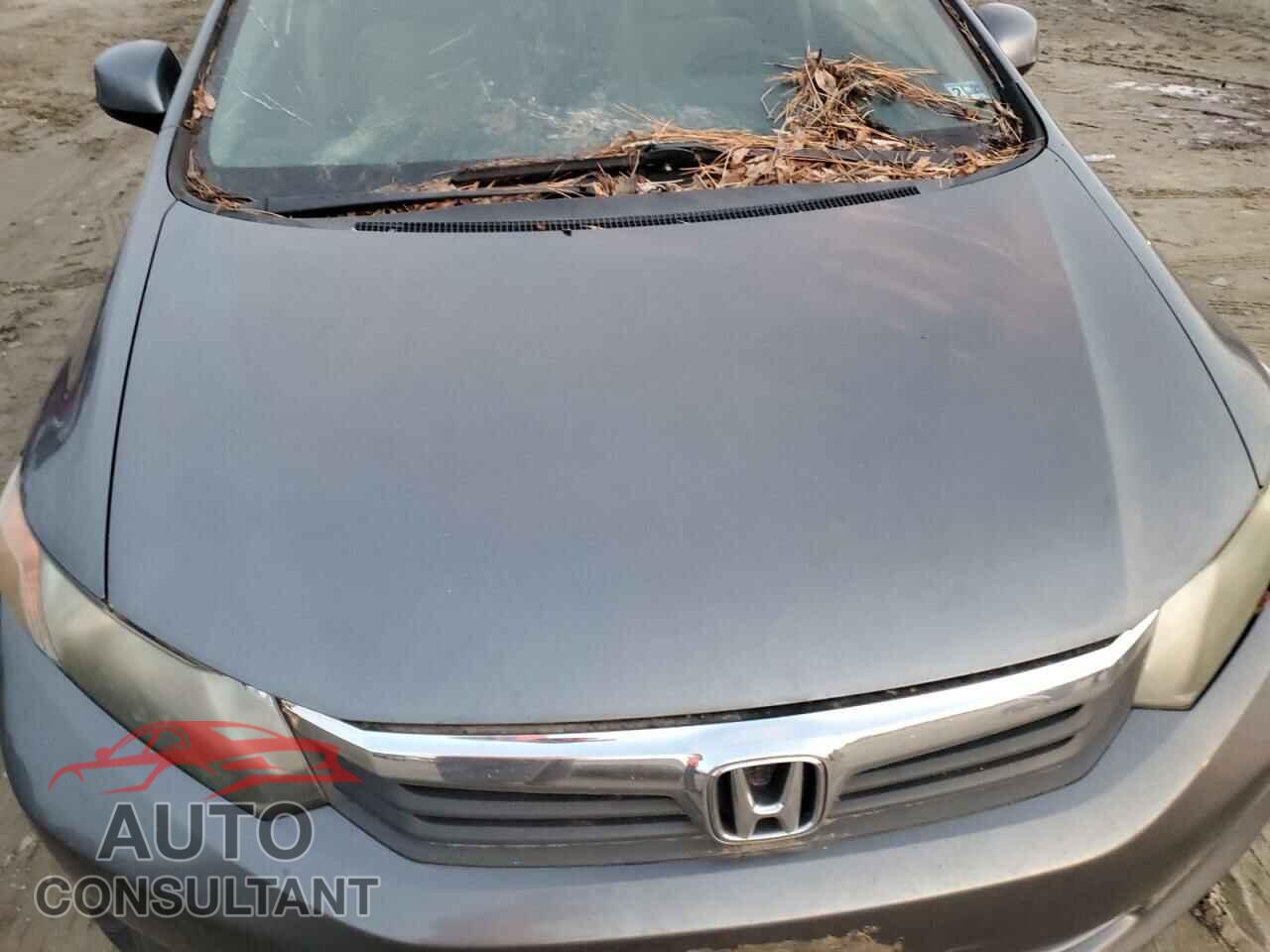 HONDA CIVIC 2012 - 19XFB2F52CE093408