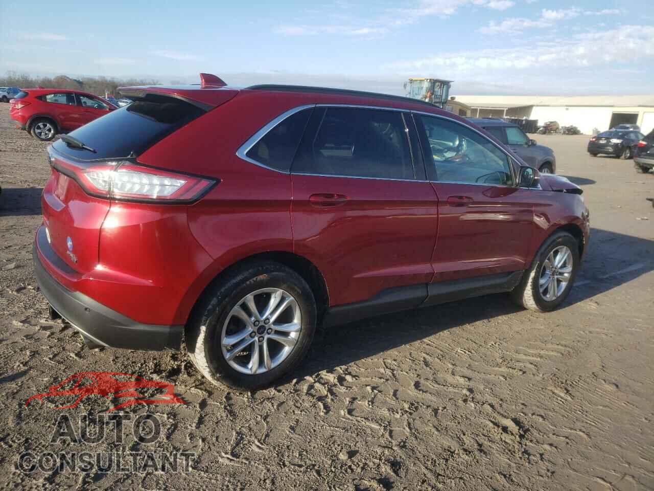 FORD EDGE 2017 - 2FMPK4J82HBC52455