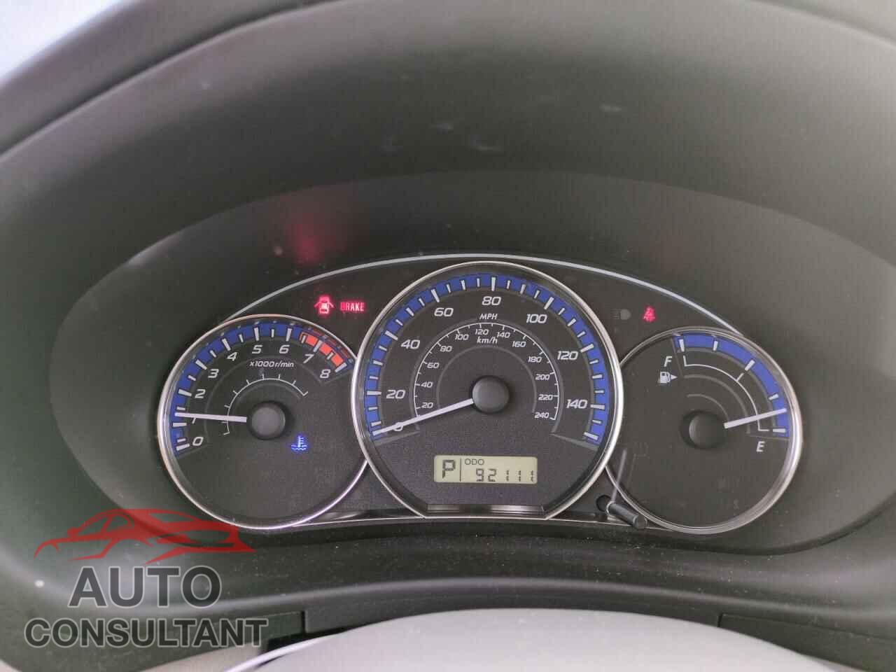 SUBARU FORESTER 2012 - JF2SHABC8CH444071
