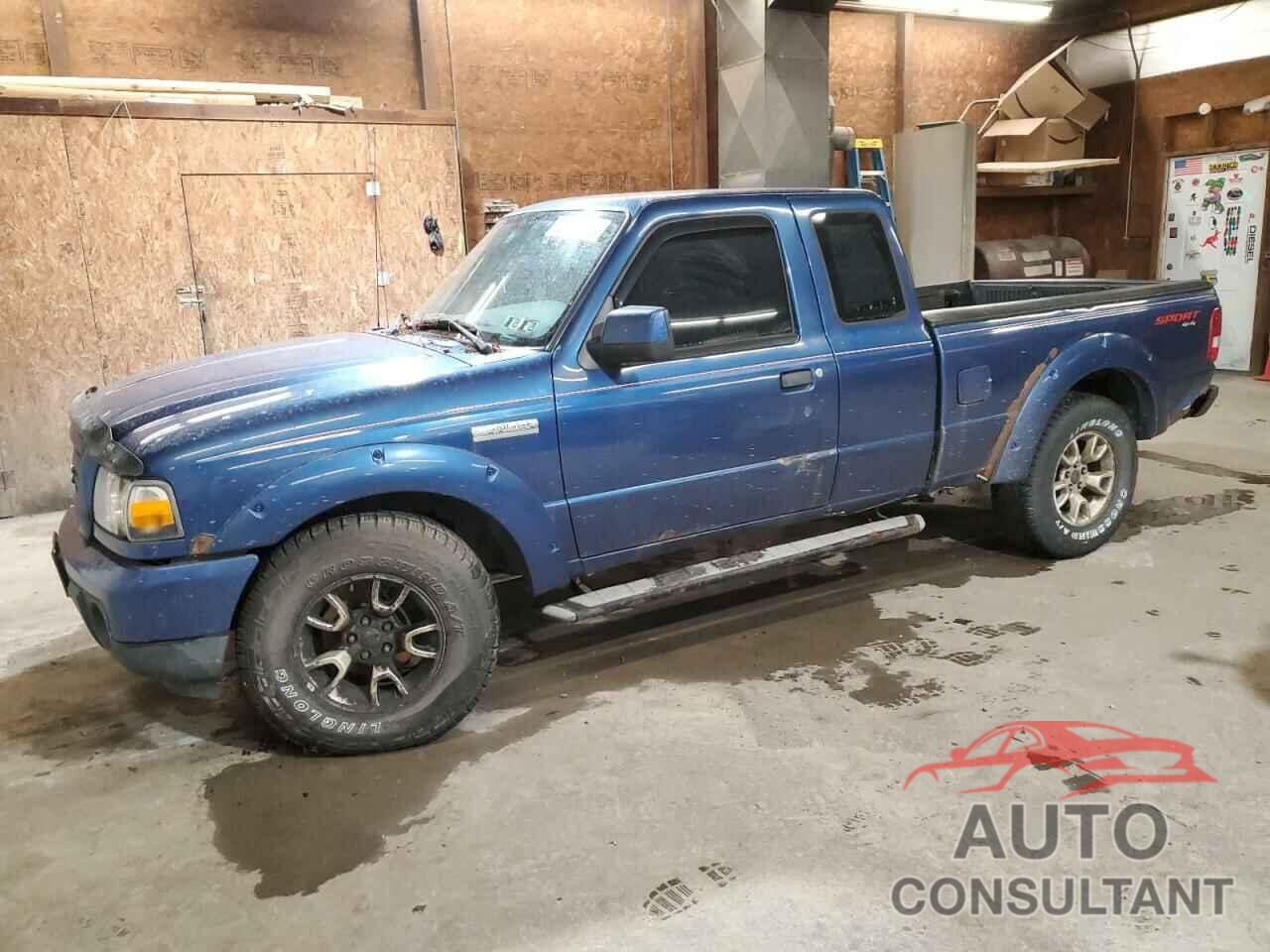 FORD RANGER 2009 - 1FTZR15E59PA24290