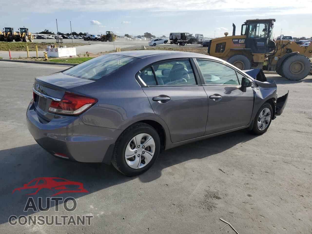 HONDA CIVIC 2014 - 19XFB2F58EE270451