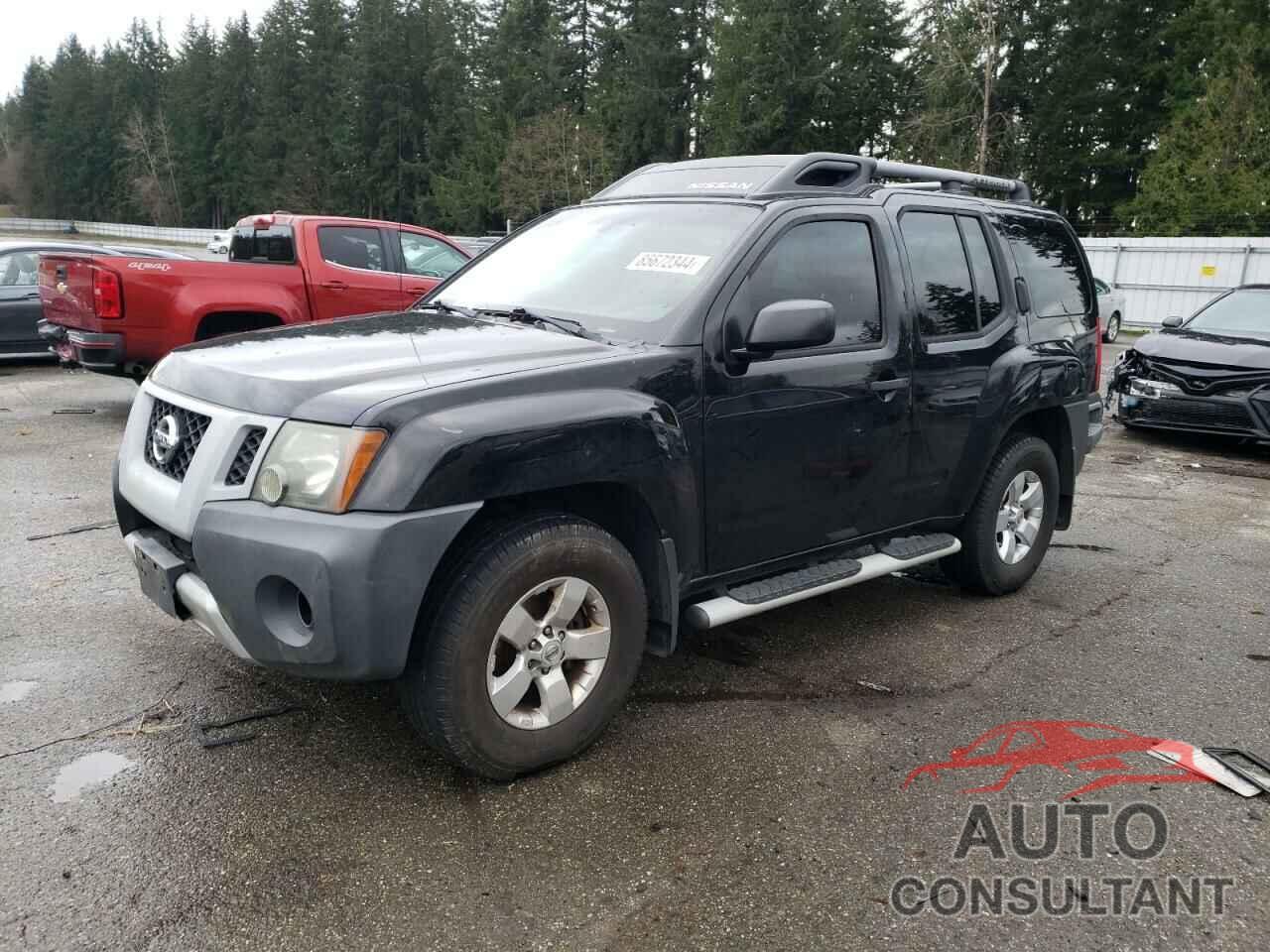 NISSAN XTERRA 2010 - 5N1AN0NWXAC516722