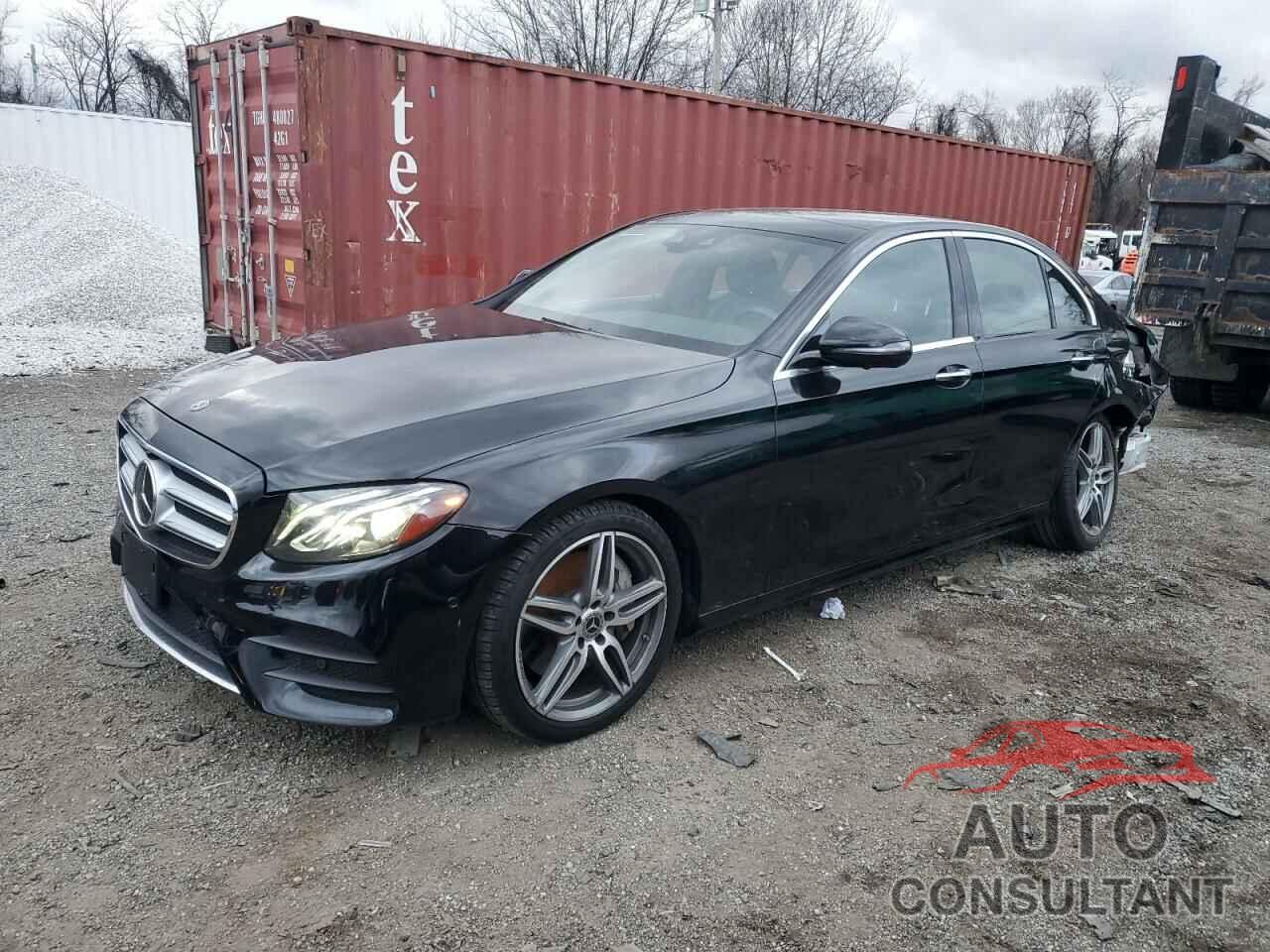 MERCEDES-BENZ E-CLASS 2019 - WDDZF4KB6KA655083