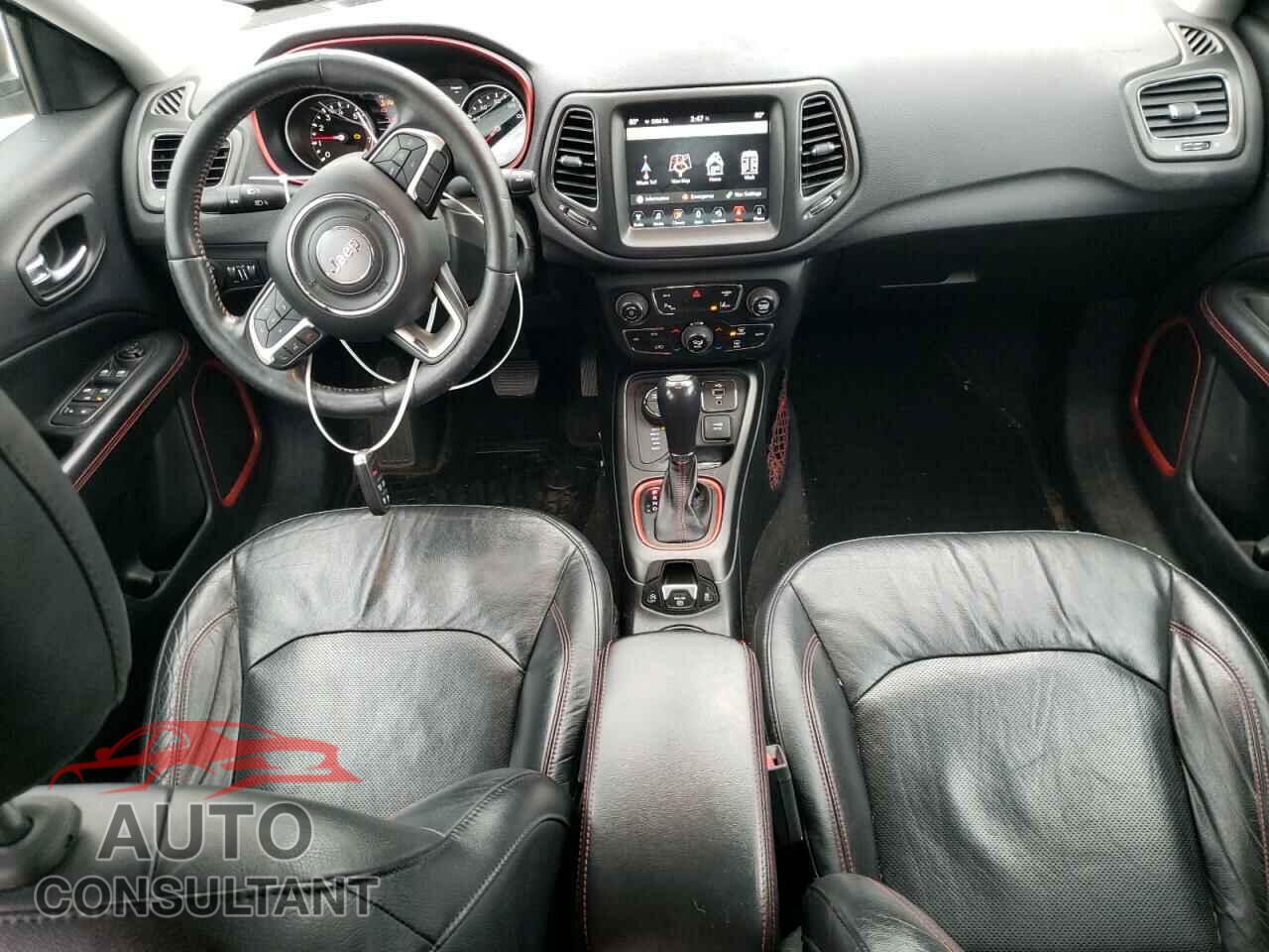 JEEP COMPASS 2017 - 3C4NJDDBXHT646750