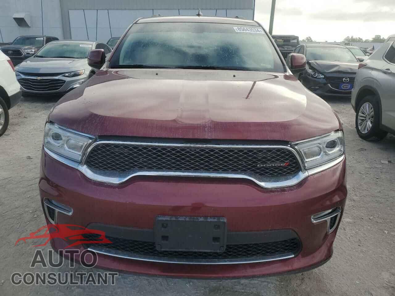 DODGE DURANGO 2021 - 1C4RDJAGXMC836724