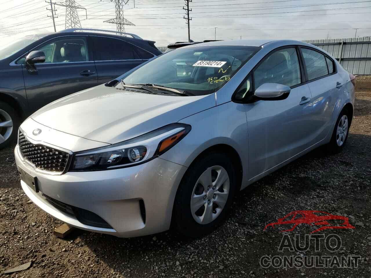KIA FORTE 2018 - 3KPFK4A73JE211337